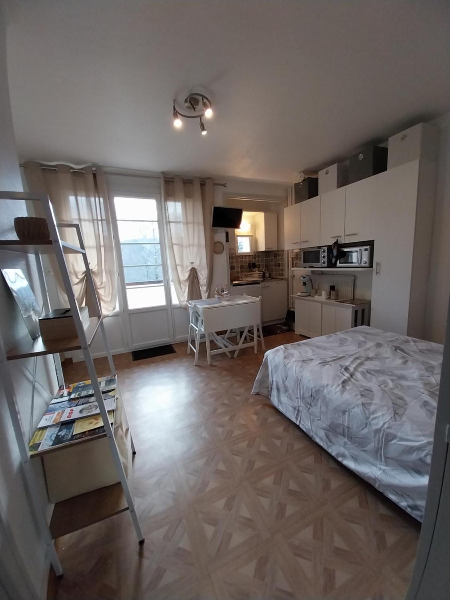 Studio La Bourboule Apartment *